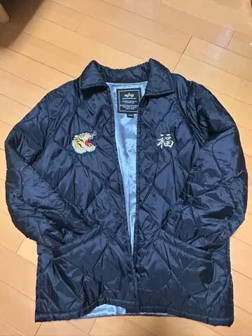 ALPHA INDUSTRIES 스카잔 L 사이즈 블랙