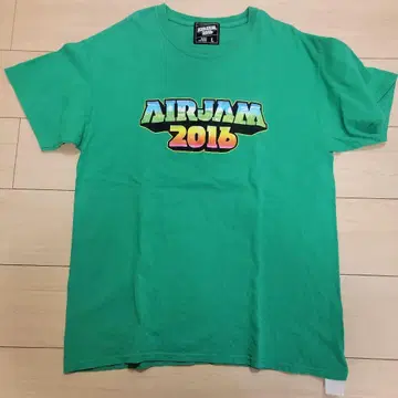 AIR JAM 2016 그린 T셔츠