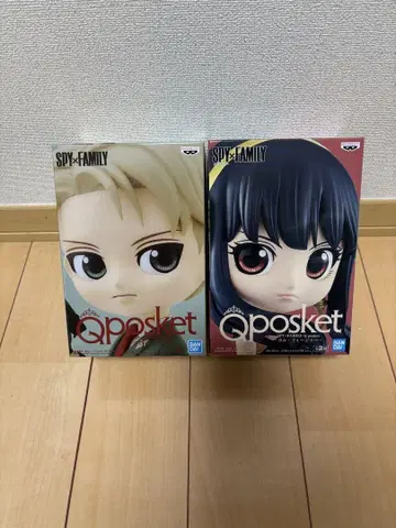 [배송비 포함] Qposket SPY x FAMILY 로이드 요르 2세트