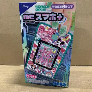 새상품 세가페이브(SEGA FAVE) me 스마트폰+ 디즈니 캐릭터
