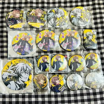 히프노시스 마이크 유메노 겐타로 초기 그림 캔뱃지