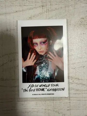 XG JURIN Exhibition 폴라로이드 주린