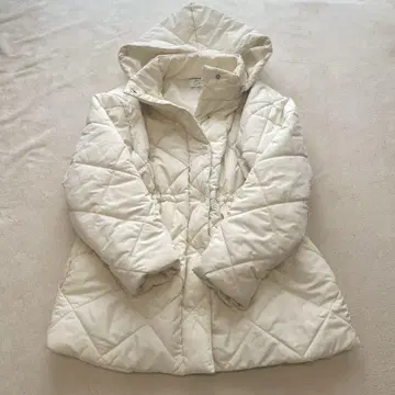 titivate 화이트 다운 자켓 M
