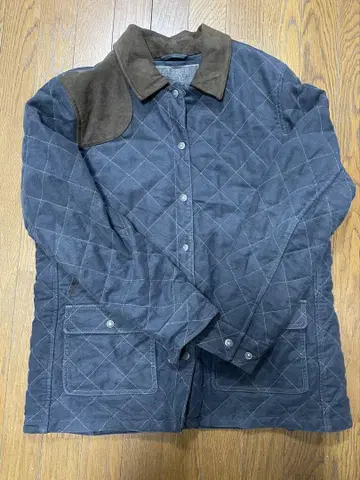 L.L.Bean 네이비 퀼팅 자켓 L