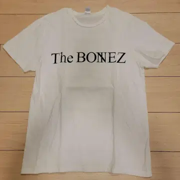 The BONEZ 화이트 T셔츠 L