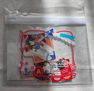 니지산지 사에구사 아키나 스티커 세트 스티커 스이파라 콜라보