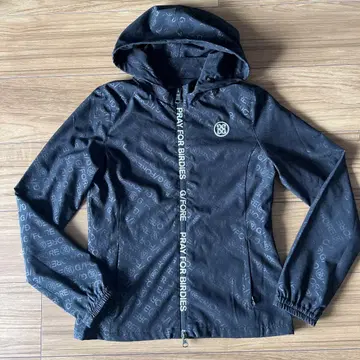 일본 정품 판매, 초레어 완판템! G/FORE 후드 부착 자켓 중간 두께