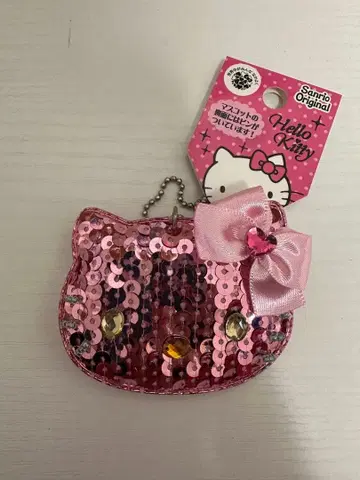 택 포함 키티 키링