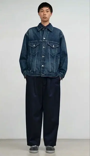 Graphpaper Selvage Denim Trucker Jacket