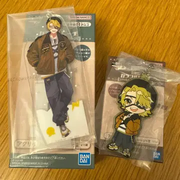 BANDAI 아크릴 스탠드 & 키링 세트