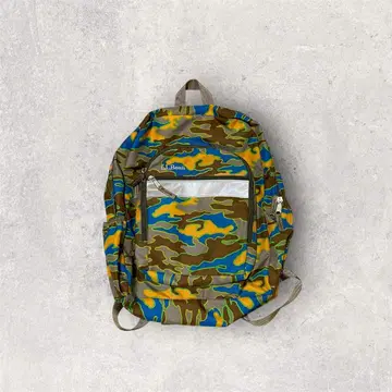 llbean archive 카모플라쥬 백팩 테크 y2k