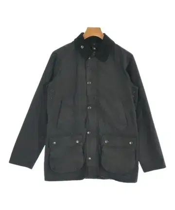 Barbour 밀리터리 블루종 남성용