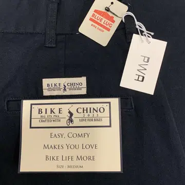 미사용 UTS PWA BLUE LUG BIKE CHINO M 사이즈