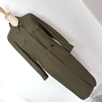 DAMA  컬렉션 코튼 셔츠 원피스 롱 긴팔 b