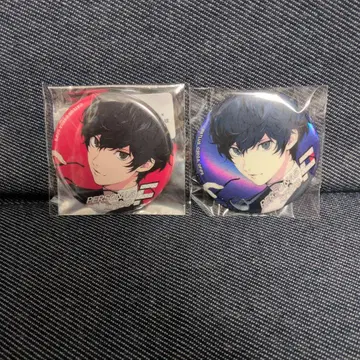 페르소나 5 주인공 FiFS 캔뱃지 2종 세트