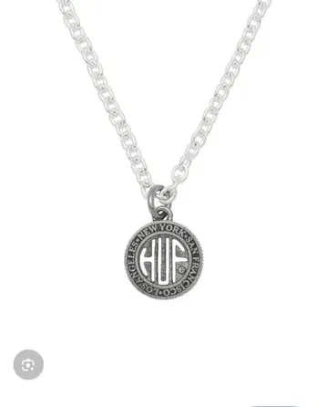 HUF 코인 목걸이