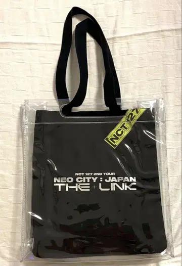 NCT 127 THE UNITY 토트백