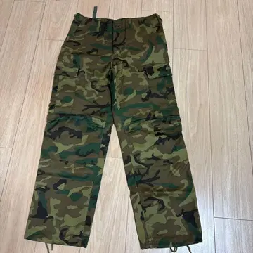 카모플라쥬 카고 팬츠 복수 포켓