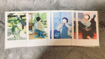 이레귤러 퀘스트 이무군 실사 폴라로이드