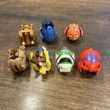 단종 토이스토리 에그스타즈 베이맥스 피규어 디즈니 레어