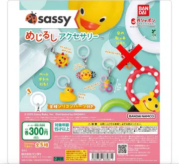 Sassy 메지루시 액세서리 4세트