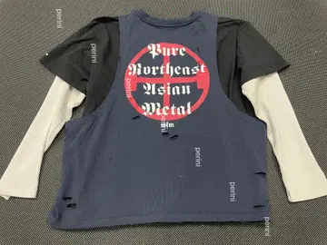 PROJECT G/R 3 LAYERED LONG SLEEVE S