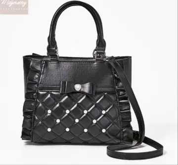 Majoretty Avail 양산형 백 블랙 미사용 새상품 지뢰