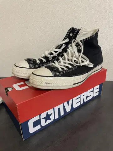 CONVERSE ALL STAR US HI 'BLACK'