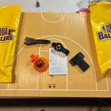NBA Ballers 풀 코트 세트