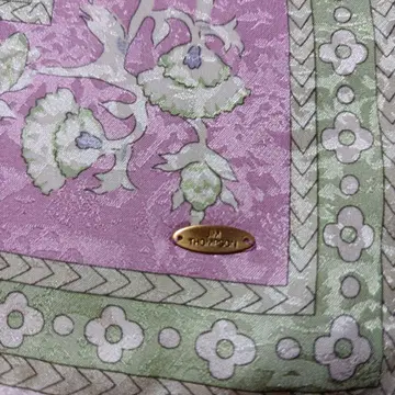 JIM THOMPSON 대형 스카프 태국 실크 100%