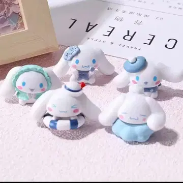 산리오 시나몬 피규어 5개 세트