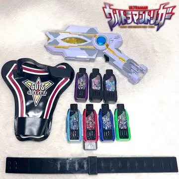 울트라맨 트리거 갓츠 스파크렌즈 갓츠 하이퍼키 변신 아이템