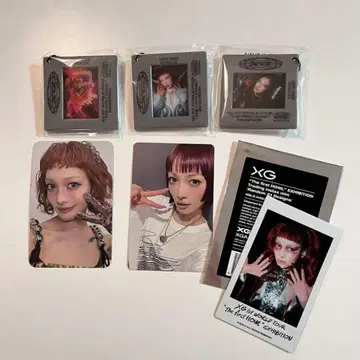 XG EXHIBITION JURIN 캡슐 트레이딩 카드