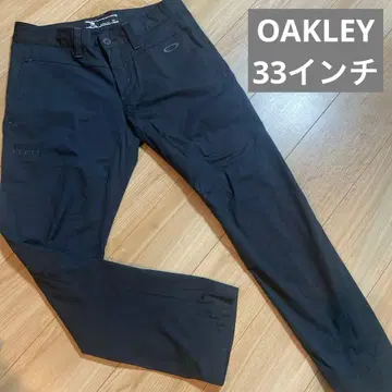 OAKLEY 팬츠 33인치 블랙 새상품급