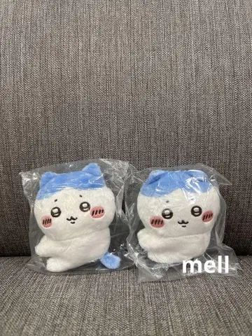 치이카와 (먼작귀) 클립 봉제 인형 2점