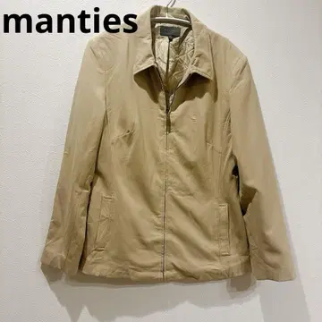 manties 테일러드 자켓 12P 베이지 깔끔한 자켓