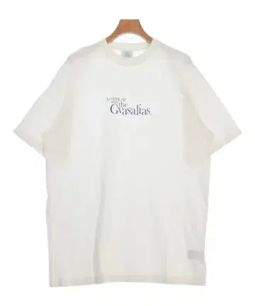 VETEMENTS T셔츠 티셔츠 남성용