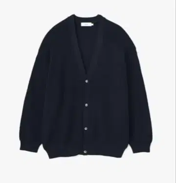 Graphpaper Suvin Loose Rib Cardigan