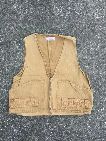 60s Sears 헌팅 베스트 미국제