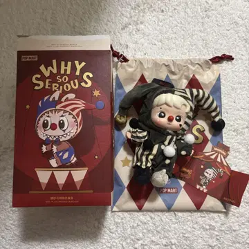 popmart 팝마트 Why So Serious 하치푸푸