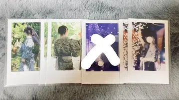 이레이스 쇼토 실사 폴라로이드