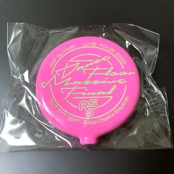 RIP SLYME 오사카 지역 한정판 핑크 코인 케이스