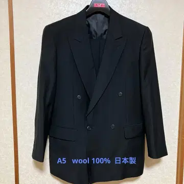 DECISION 블랙 포멀 수트 A5