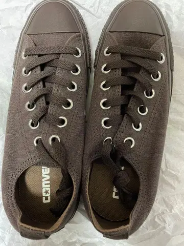 컨버스 올스타 모노컬러스 OX JPN 브라운