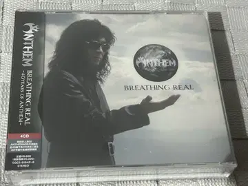 ANTHEM BREATHING REAL 4CD 미개봉