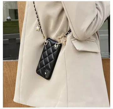 iPhone 13 Pro 숄더 스마트폰 케이스 별