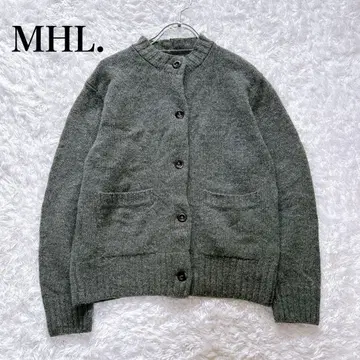 MHL 셰틀랜드 가디건 울 23AW