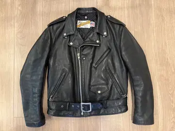[ 새상품급 ] schott 118 더블 라이더스