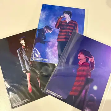 BOT 요시노 호쿠토 란페 브로마이드 사진 세트