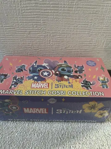 새상품 MARVEL 스티치 코스비 핫토이즈